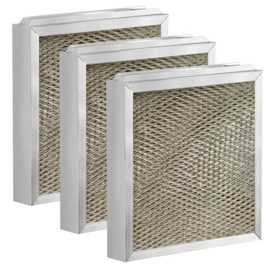 990-13 Humidifier Vapor Pad Water Filter Compatible with GeneralAire 990-13 G13 Humidifier Replacement Evaporator Pad Media Fil
990-13 Humidifier Vapor Pad Water Filter Compatible with GeneralAire 990-13 G13 Humidifier Replacement Evaporator Pad Media Fil