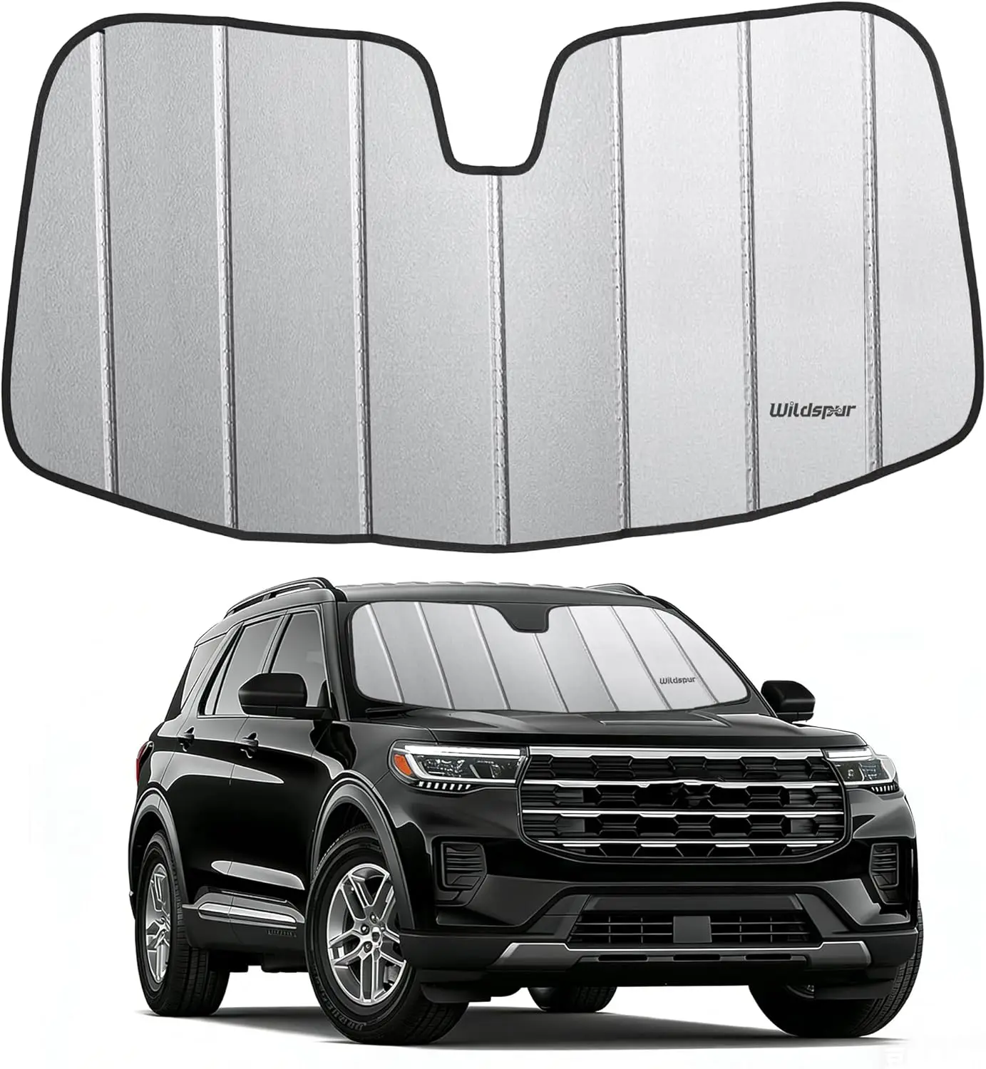 2020-2024 Explorer Windshield Sun Shade for Ford Explorer 2020-2024
2020-2024 Explorer Windshield Sun Shade for Ford Explorer 2020-2024