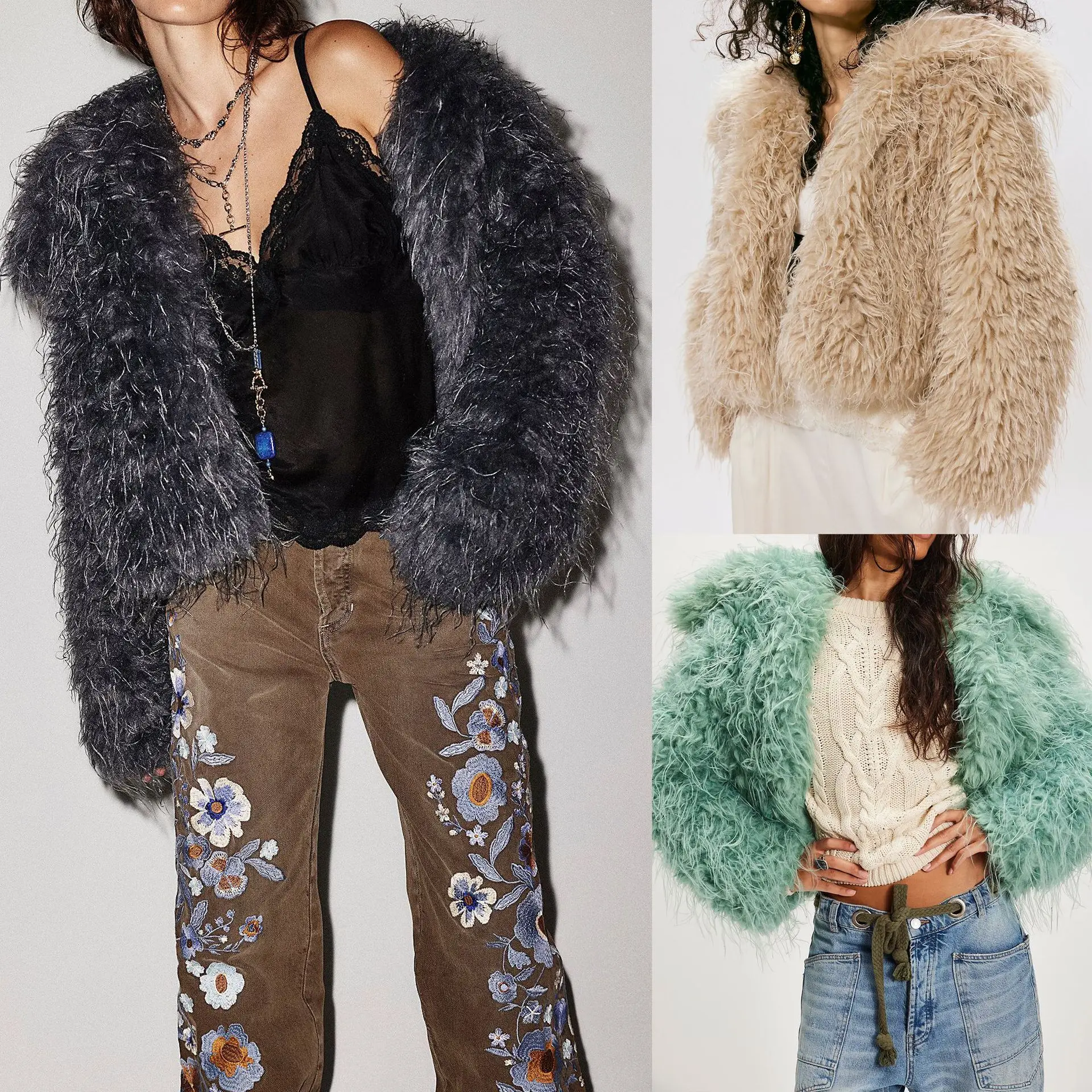 Новая винтажная многоцветная универсальная теплая уличная куртка-кардиган с отложным воротником для осени и зимы
Новая винтажная многоцветная универсальная теплая уличная куртка-кардиган с отложным воротником для осени и зимы