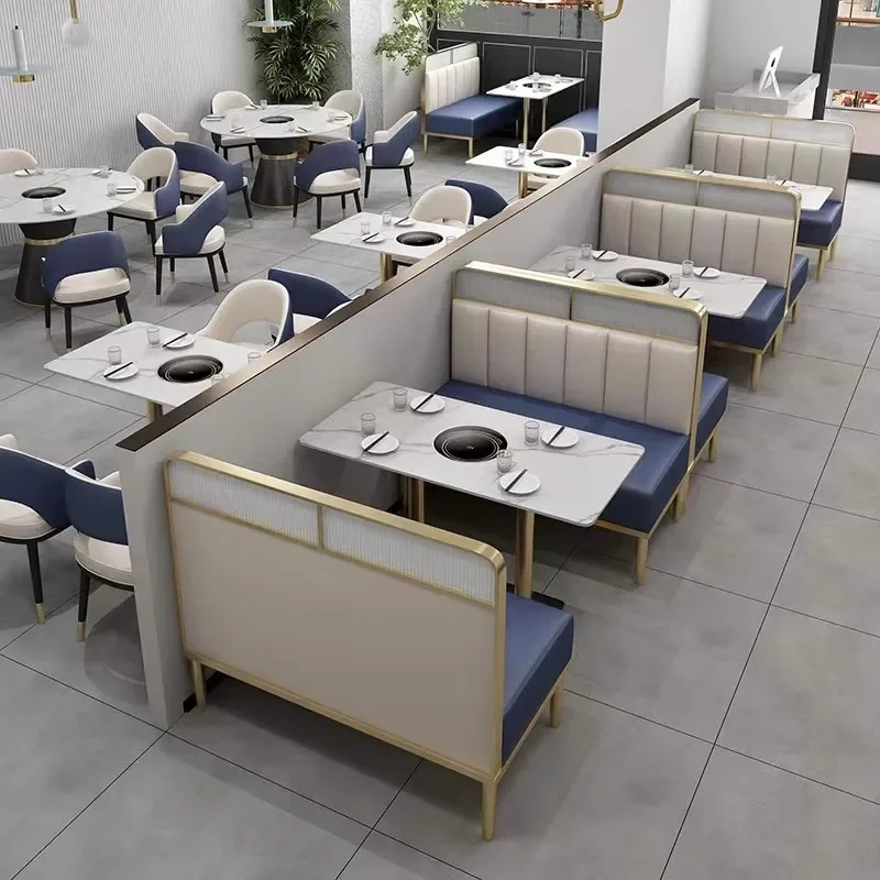 Customized light luxury western restaurant hot pot restaurant wall card seat sofa commercial catering milk tea shop cafe table a
Customized light luxury western restaurant hot pot restaurant wall card seat sofa commercial catering milk tea shop cafe table a