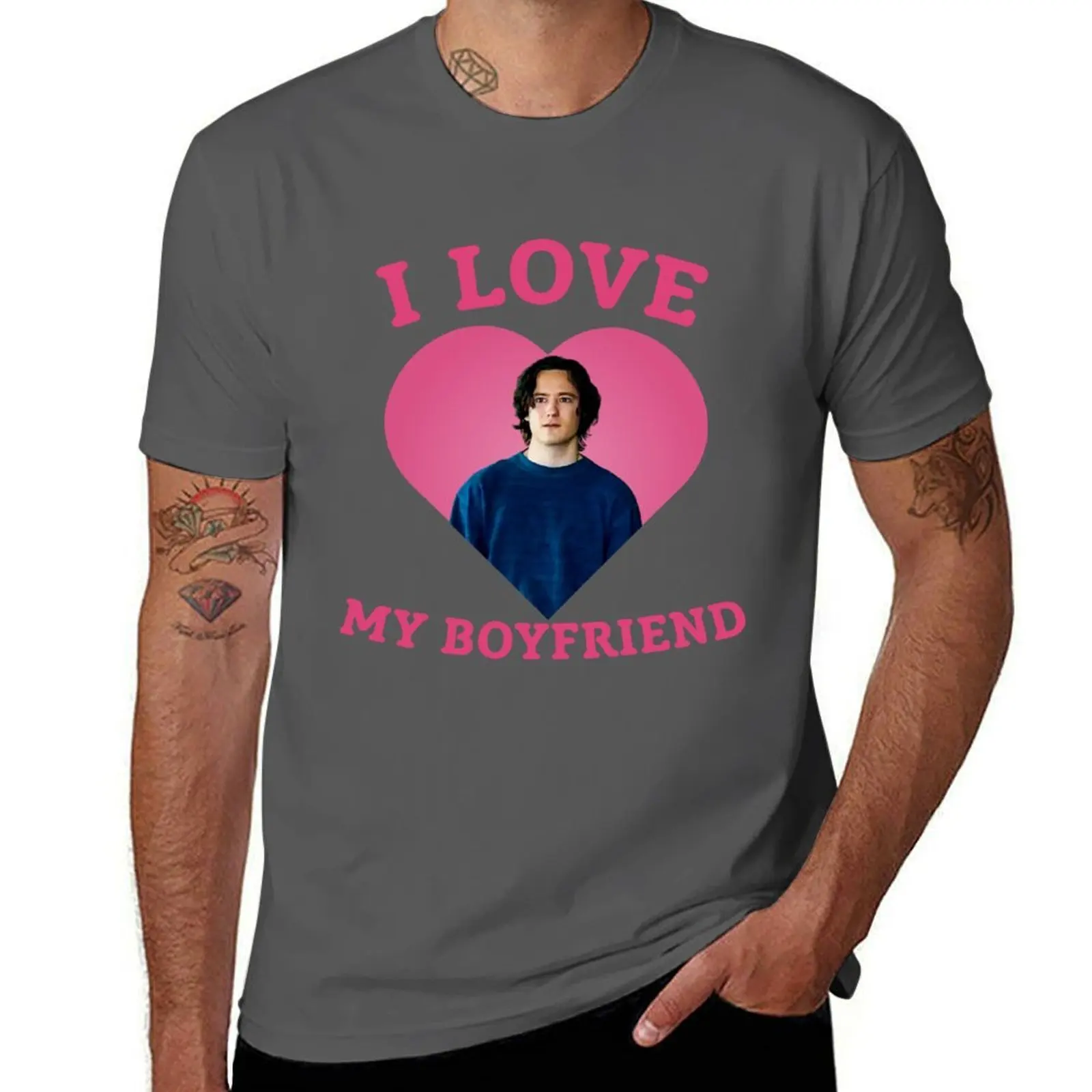 I Love My Boyfriend Lewis Pullman T-Shirt t shirts for man cotton funny t shirts dark humor T-Shirt
I Love My Boyfriend Lewis Pullman T-Shirt t shirts for man cotton funny t shirts dark humor T-Shirt