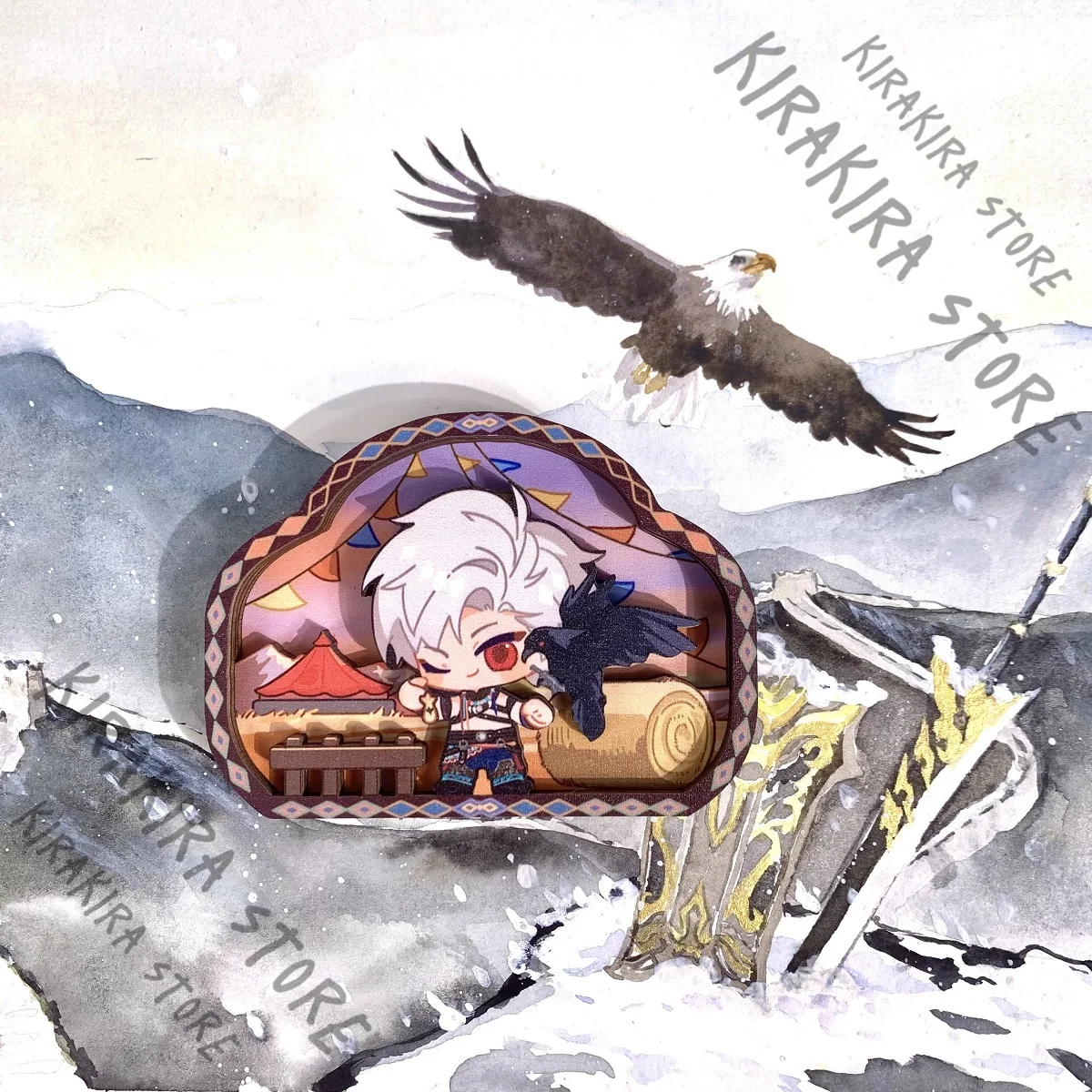 Love and Deepspace Rafayel Zayne Xavier Sylus Linden Wood Fridge Magnets Anime Refrigerator Magnet Cosplay Standing Sign
Love and Deepspace Rafayel Zayne Xavier Sylus Linden Wood Fridge Magnets Anime Refrigerator Magnet Cosplay Standing Sign