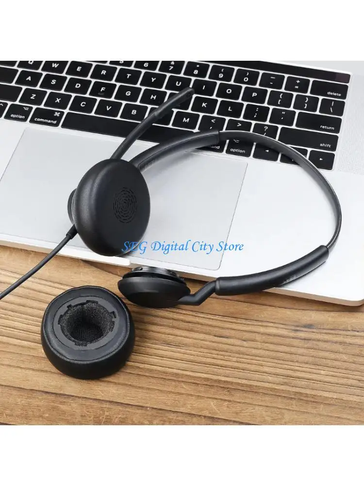 U75B Replacement Sponge Foam Earpads Ear Pad for 50 II / 40 Headphones Ear Cushions Earmuffs Ear Cover
U75B Replacement Sponge Foam Earpads Ear Pad for 50 II / 40 Headphones Ear Cushions Earmuffs Ear Cover