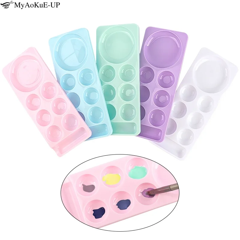 Eyelash Glue Holder Pad Tray Lash Extension Adhesive Storage Gasket Nail Art Color Palette Liquid Pigment Pallet Makeup Tool
Eyelash Glue Holder Pad Tray Lash Extension Adhesive Storage Gasket Nail Art Color Palette Liquid Pigment Pallet Makeup Tool