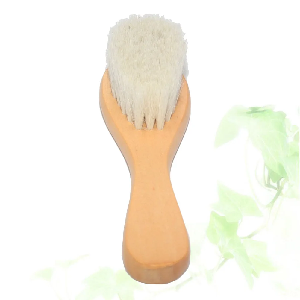1pc Hairbrush Comb For Infant Shampoo Bath Use Soft Natural Wooden Handle Shower Brush Bathing Tool Home Daily
1pc Hairbrush Comb For Infant Shampoo Bath Use Soft Natural Wooden Handle Shower Brush Bathing Tool Home Daily