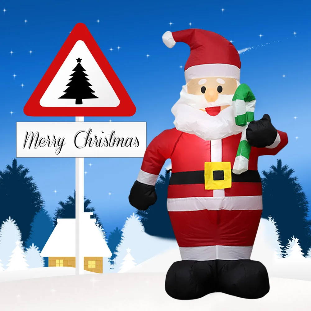 Large Size Christmas Inflatable Toys Santa Claus Sitting on Sofa with Bear Gifts Led Lights New Year Party Outdoor Decoration
Large Size Christmas Inflatable Toys Santa Claus Sitting on Sofa with Bear Gifts Led Lights New Year Party Outdoor Decoration