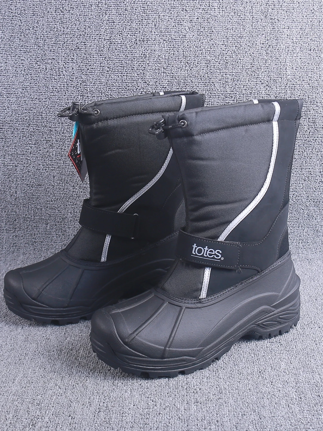 Winter Polar Extreme Cold Resistant Snow Boots Lightweight High Top Cotton Shoes Anti Slip Waterproof Rubber Outsole Thick Sole
Winter Polar Extreme Cold Resistant Snow Boots Lightweight High Top Cotton Shoes Anti Slip Waterproof Rubber Outsole Thick Sole