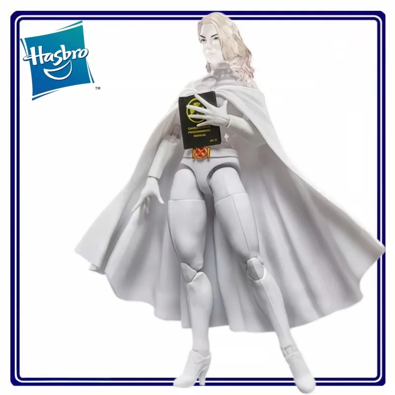 Hasbro Marvel Legends Retro Card X-Men White Queen Action Figure Classic Comic Collectible Articulated Premium Desktop Ornament
Hasbro Marvel Legends Retro Card X-Men White Queen Action Figure Classic Comic Collectible Articulated Premium Desktop Ornament