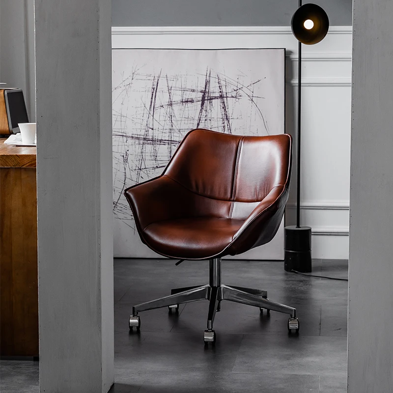 Dresser Swivel Gaming Chair Computer Seat on Wheels Bed Executive Backrest Office Chair Armchair for Desk 컴퓨터의자office Furniture
Dresser Swivel Gaming Chair Computer Seat on Wheels Bed Executive Backrest Office Chair Armchair for Desk 컴퓨터의자office Furniture