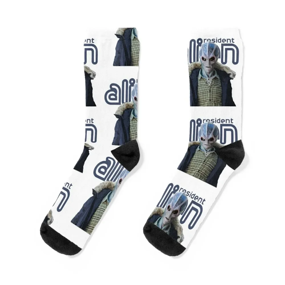 RESIDENT ALIEN Socks christmas gifts New year's bright garter winter gifts Socks Female Men's
RESIDENT ALIEN Socks christmas gifts New year's bright garter winter gifts Socks Female Men's