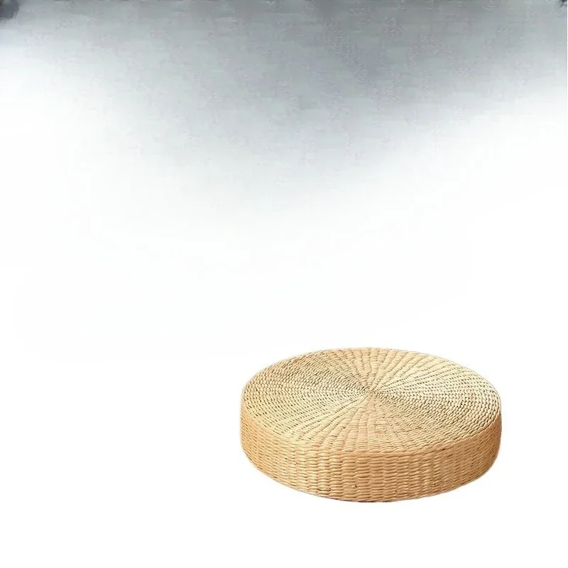 Thickened braided seat cushion meditation home pad round Japanese tatami
Thickened braided seat cushion meditation home pad round Japanese tatami