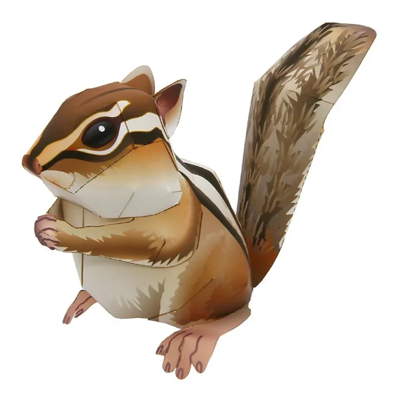 Chipmunk Squirrel Handmade Origami Art Folding Mini Cute 3D Paper Model Papercraft Animal DIY Kids Adult Craft Toys QD-016
Chipmunk Squirrel Handmade Origami Art Folding Mini Cute 3D Paper Model Papercraft Animal DIY Kids Adult Craft Toys QD-016