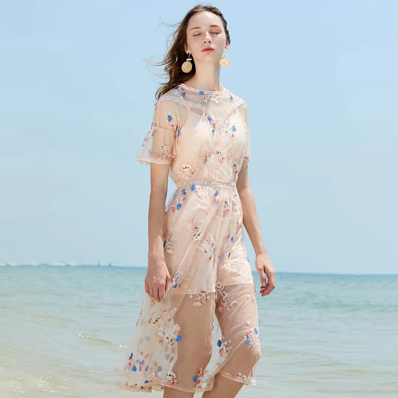 OLrain French Embroidered Dress Women 2025 Spring Summer New Fashion Chic Short Sleeve Party Elegant A-line Dresses 8XLB11169
OLrain French Embroidered Dress Women 2025 Spring Summer New Fashion Chic Short Sleeve Party Elegant A-line Dresses 8XLB11169