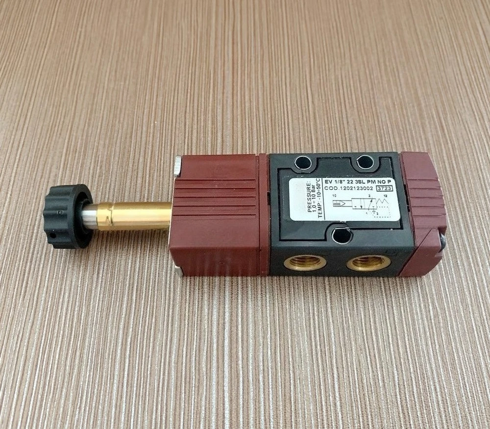 Электромагнитный клапан EV1/8 22 3 SL PM NO P 1202123002
Электромагнитный клапан EV1/8 22 3 SL PM NO P 1202123002