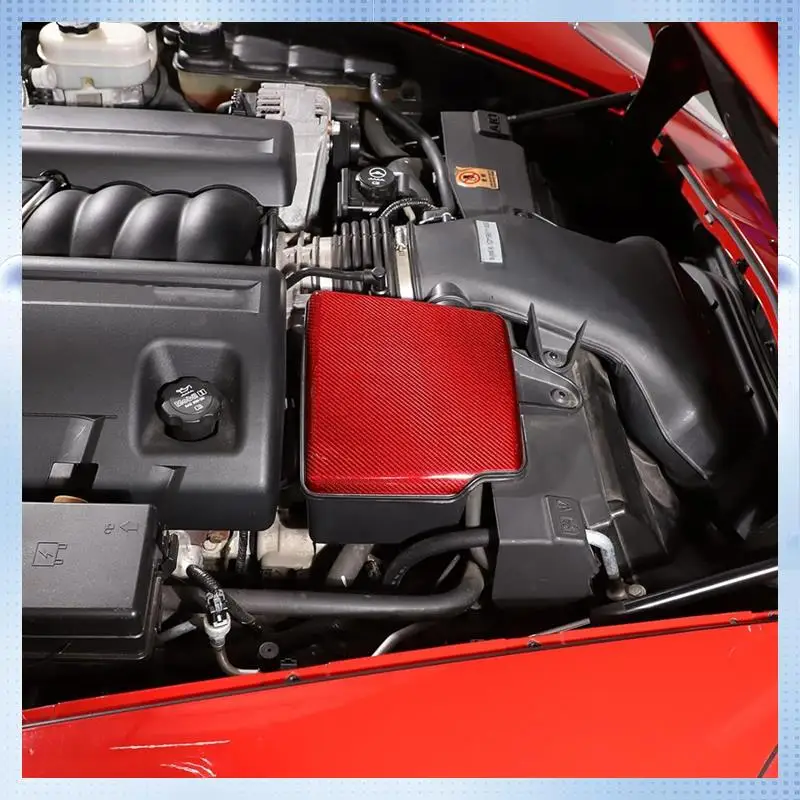 A51K-1 PCS Engine Air Filter Heat Shield Cover Trim Interior Accessories Carbon Fiber For Corvette C6 2005-2013
A51K-1 PCS Engine Air Filter Heat Shield Cover Trim Interior Accessories Carbon Fiber For Corvette C6 2005-2013