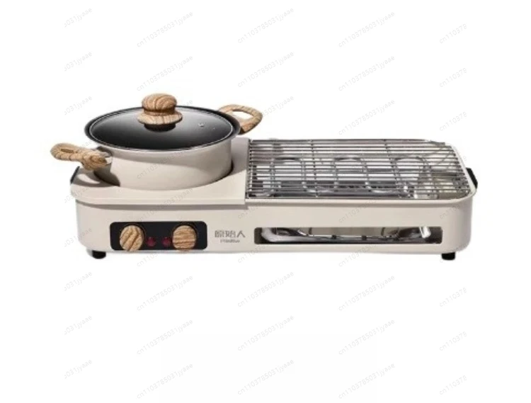 Home Commercial 3-in-1 Multi-Functional Double-Layer Electric Grill Pan Hot Pot Non-Stick Temperature Controlled Carbon Steel
Home Commercial 3-in-1 Multi-Functional Double-Layer Electric Grill Pan Hot Pot Non-Stick Temperature Controlled Carbon Steel
