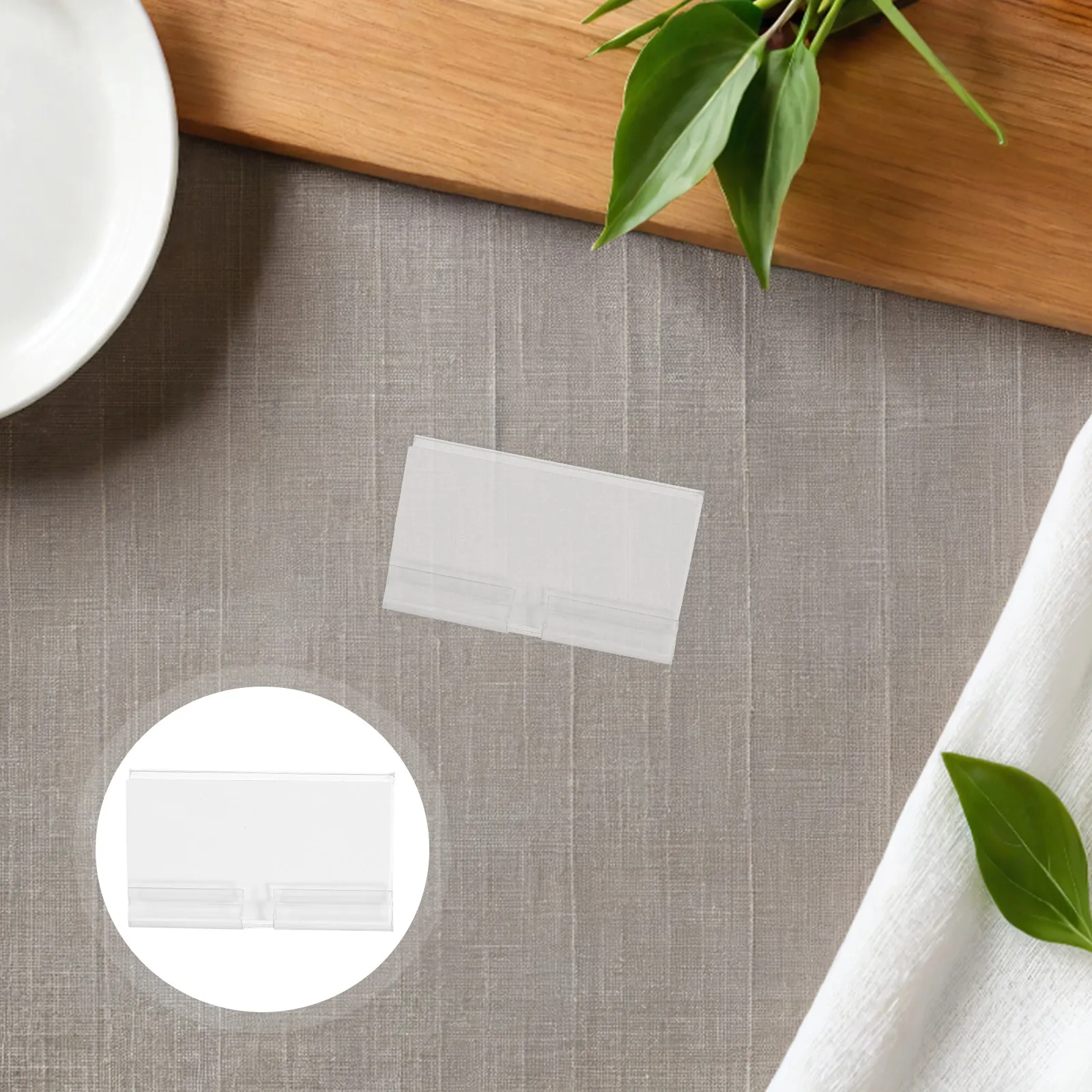 50Sets Premium Clear Label Holders for Wire Shelving Basket Labels Clip on Storage Bin Labels Shelf Tags Retail Supermarket
50Sets Premium Clear Label Holders for Wire Shelving Basket Labels Clip on Storage Bin Labels Shelf Tags Retail Supermarket