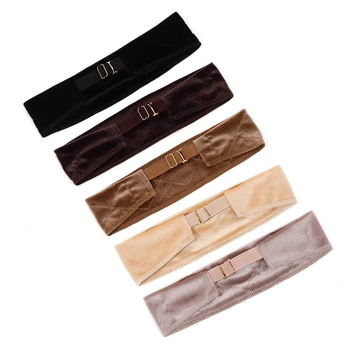 Elastic Adjustable Velvet Wig Headband, Lace Grip Velvet Hair Band
Elastic Adjustable Velvet Wig Headband, Lace Grip Velvet Hair Band