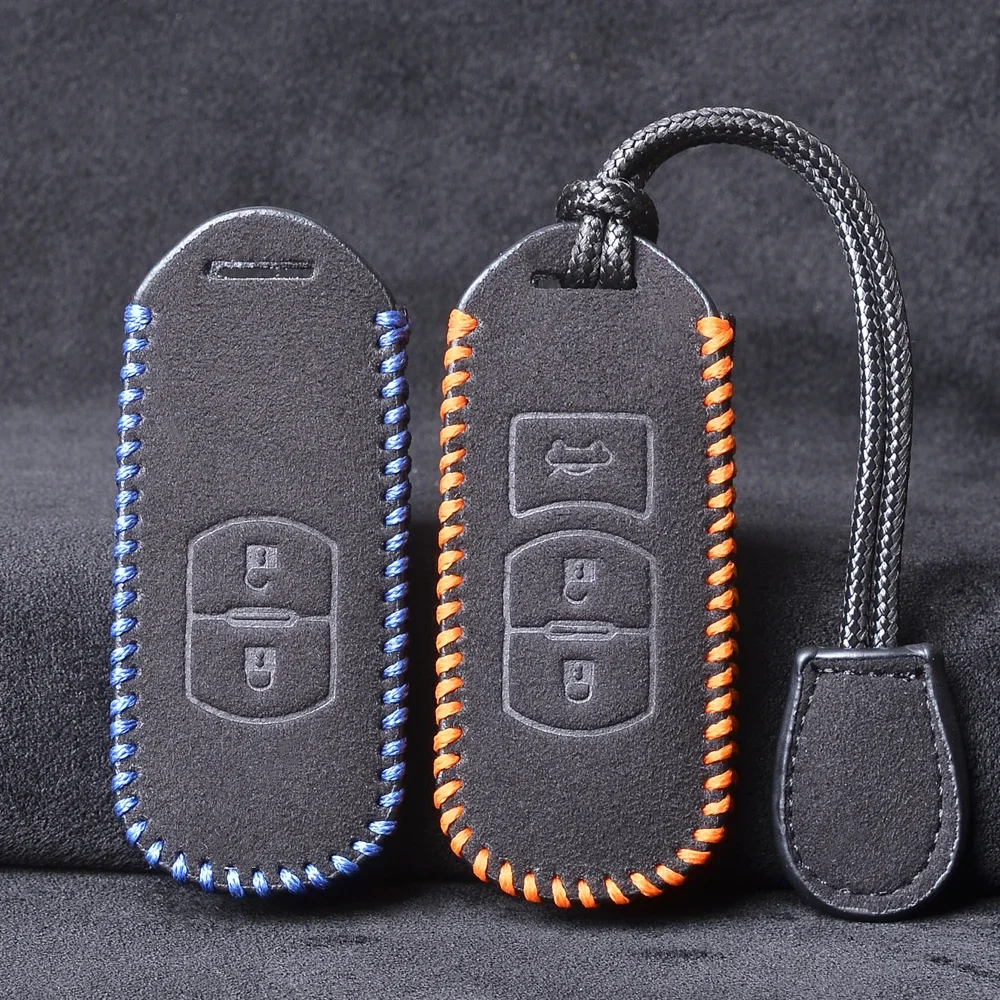 Leather car key cover case For Mazda 2 3 6 Axela Atenza CX-5 CX5 CX-3 CX-7 CX8 CX-9 2016 2017 2018 Smart 2/3 Buttons Auto Bag
Leather car key cover case For Mazda 2 3 6 Axela Atenza CX-5 CX5 CX-3 CX-7 CX8 CX-9 2016 2017 2018 Smart 2/3 Buttons Auto Bag