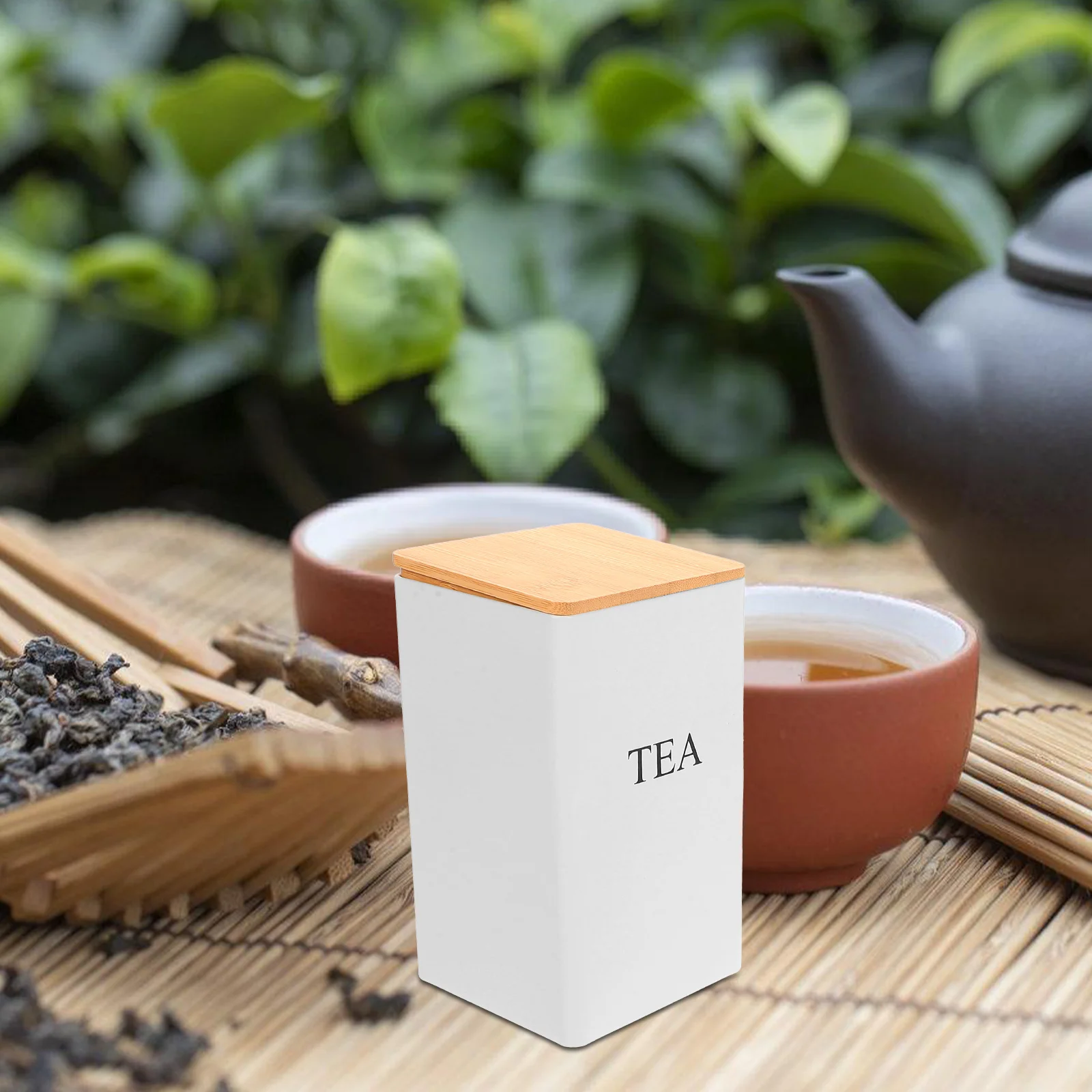 3pcs Iron Tea Bamboo Lid Sealed Coffee Bean Canister Snack Food Container Household Dry Fruit Jar Metal Kitchen Holder Airtight
3pcs Iron Tea Bamboo Lid Sealed Coffee Bean Canister Snack Food Container Household Dry Fruit Jar Metal Kitchen Holder Airtight