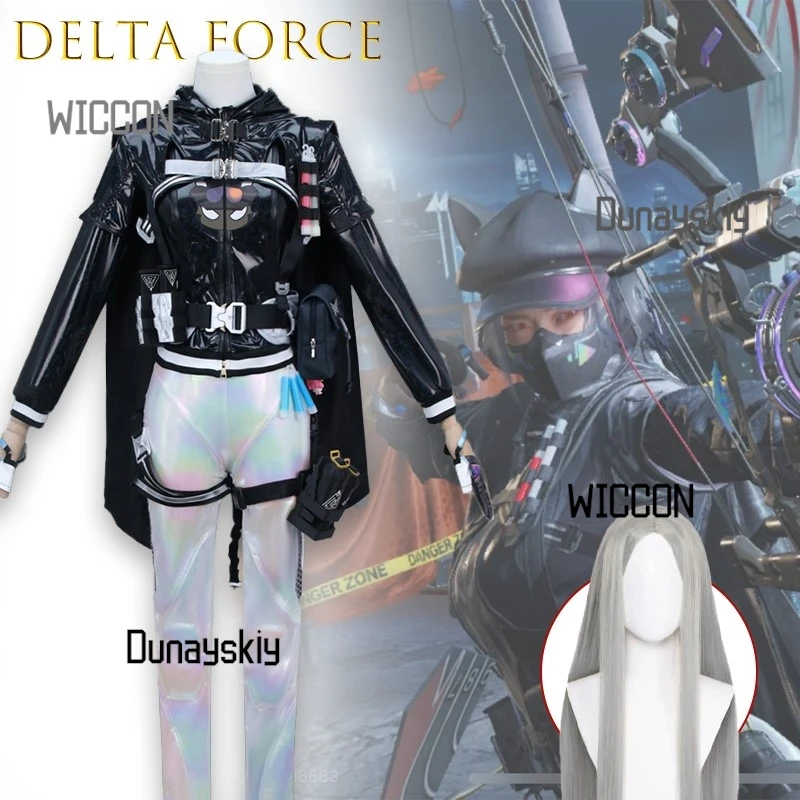 Luna крутой костюм для косплея для женщин и девочек Arknightss Black Horizon, боди Jirai Kei Punk Y2k, вечерние, повседневные, темные, готические, Хэллоуин
Luna крутой костюм для косплея для женщин и девочек Arknightss Black Horizon, боди Jirai Kei Punk Y2k, вечерние, повседневные, темные, готические, Хэллоуин