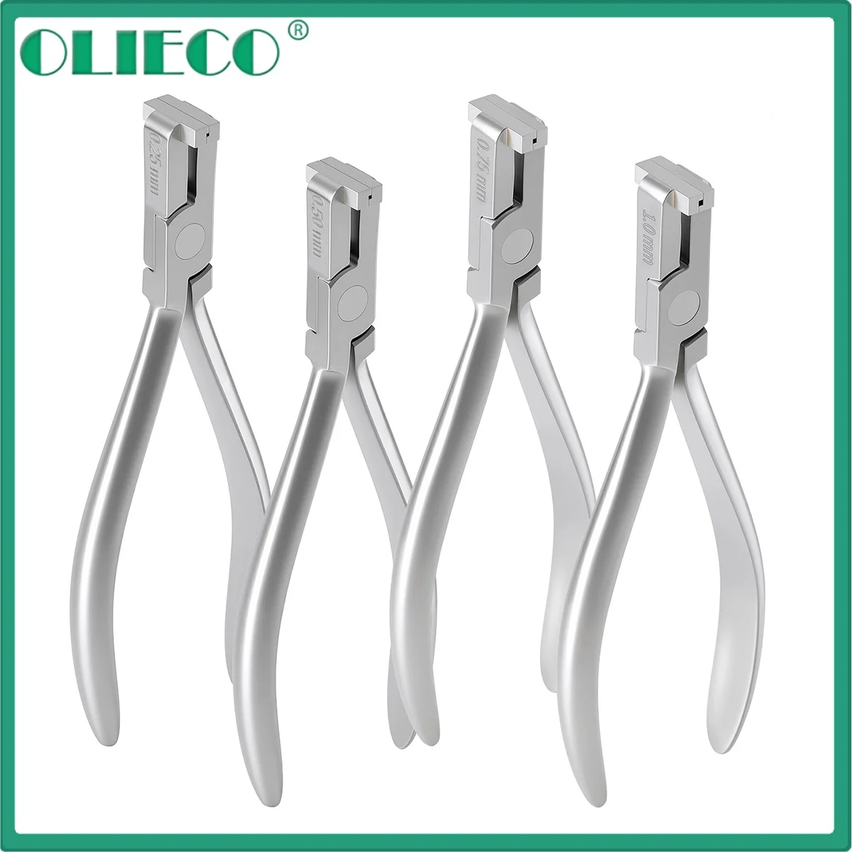 1PC OLIECO Stainless Steel Step Forming Plier Dental Orthodontic Bend Forcep for Arch Wires Dental Instrument for Dentists
1PC OLIECO Stainless Steel Step Forming Plier Dental Orthodontic Bend Forcep for Arch Wires Dental Instrument for Dentists