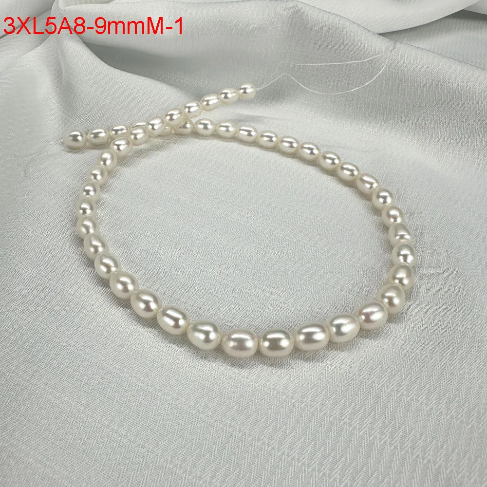 5A Pure Natural Pearl Semi Finished Necklace Jewelry Women Fashion Daily DIY Accessories Beads Pearl Diameter 7-8MM
5A Pure Natural Pearl Semi Finished Necklace Jewelry Women Fashion Daily DIY Accessories Beads Pearl Diameter 7-8MM