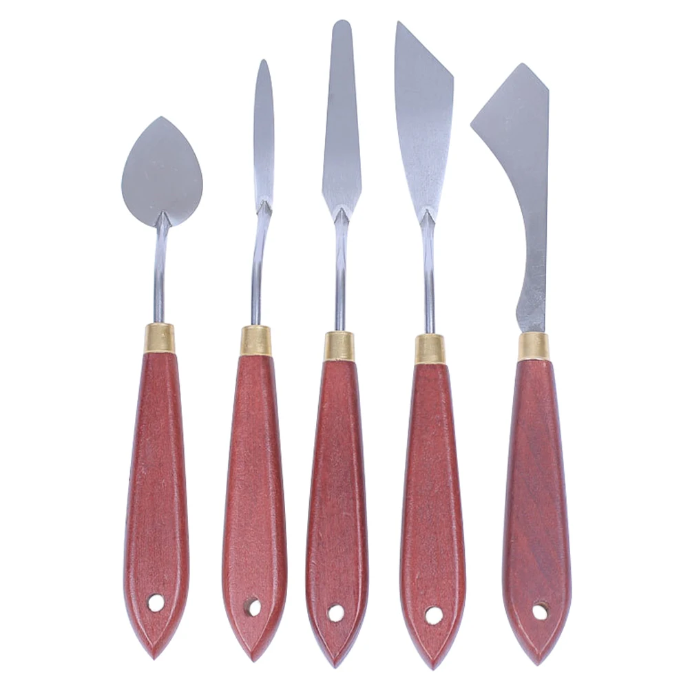 Oil Painting Tools Set Spatula Sticks Wood Handle Student Supplies Color Mixing Tool Paintbrush Accessories
Oil Painting Tools Set Spatula Sticks Wood Handle Student Supplies Color Mixing Tool Paintbrush Accessories