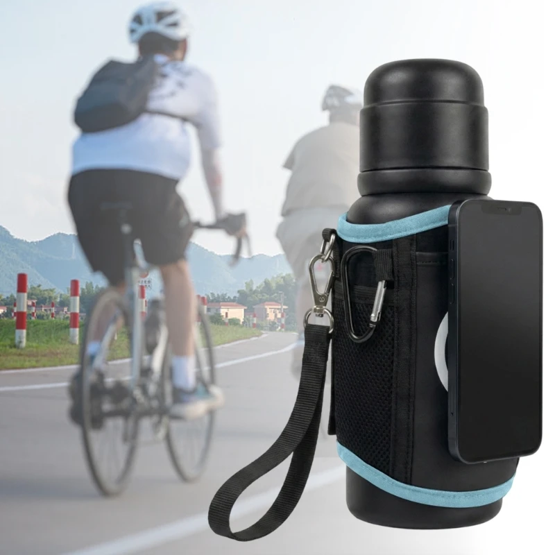 Durable Fabric Water Bottle Cover For Exercise highlighting Storage Space And Headphone Area Flexible Textile Single Size B03E
Durable Fabric Water Bottle Cover For Exercise highlighting Storage Space And Headphone Area Flexible Textile Single Size B03E