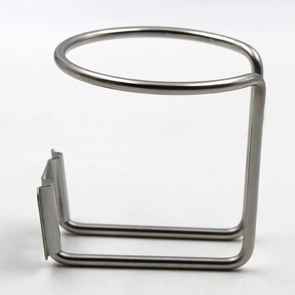 2pcs Iron Cup Holder For Car Boat Rv Durable Multifunctional Drink Holder Universal Automotive Bed Seat Console Marine
2pcs Iron Cup Holder For Car Boat Rv Durable Multifunctional Drink Holder Universal Automotive Bed Seat Console Marine