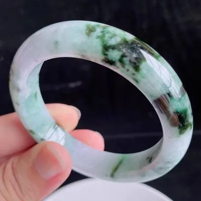 zheru Jewelry Natural Burma Jade 54mm-62mm bracelet Exquisite Princess bracelet send girlfriend send mom
zheru Jewelry Natural Burma Jade 54mm-62mm bracelet Exquisite Princess bracelet send girlfriend send mom