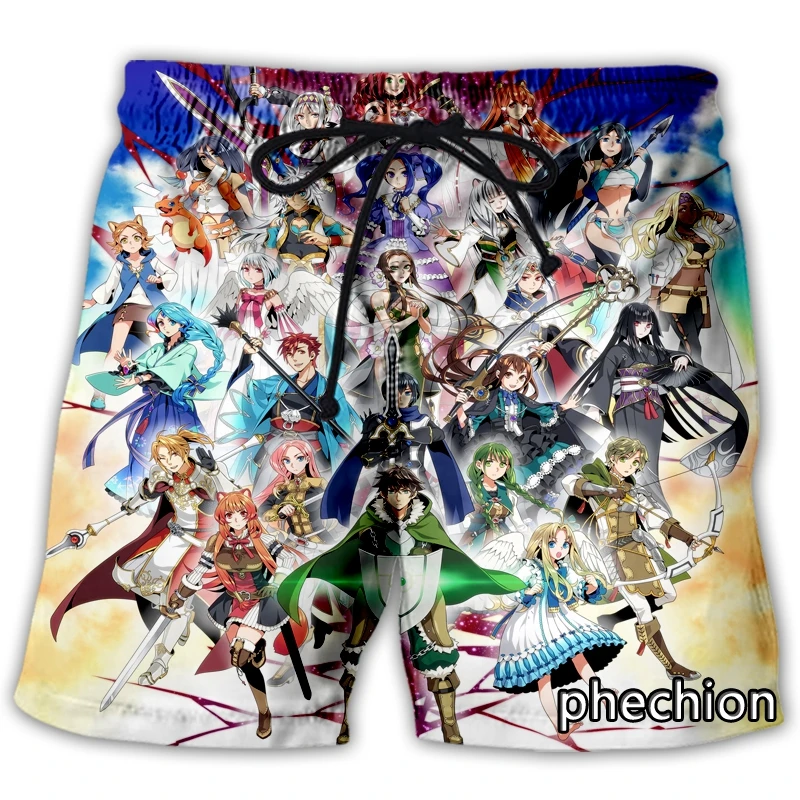 phechion New Fashion Men/Women The rising of the shield hero 3D Print Casual Shorts Streetwear Men Loose Sporting Shorts L65
phechion New Fashion Men/Women The rising of the shield hero 3D Print Casual Shorts Streetwear Men Loose Sporting Shorts L65