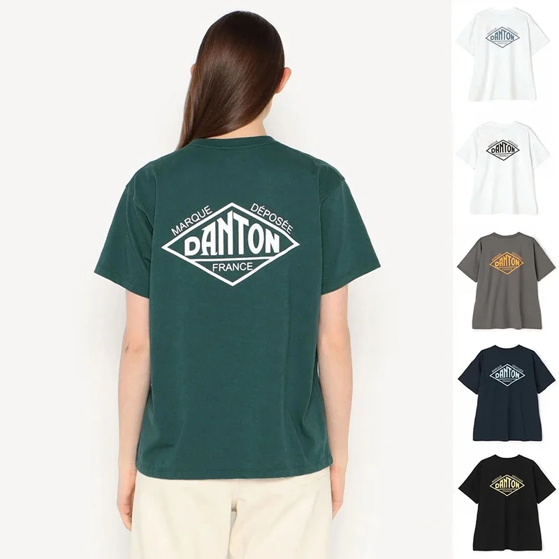 Summer Korea style Pure Cotton T-shirt for Men and Women Couple Look Ins French Style Trendy Front and Rear Letters Print Tees
Summer Korea style Pure Cotton T-shirt for Men and Women Couple Look Ins French Style Trendy Front and Rear Letters Print Tees