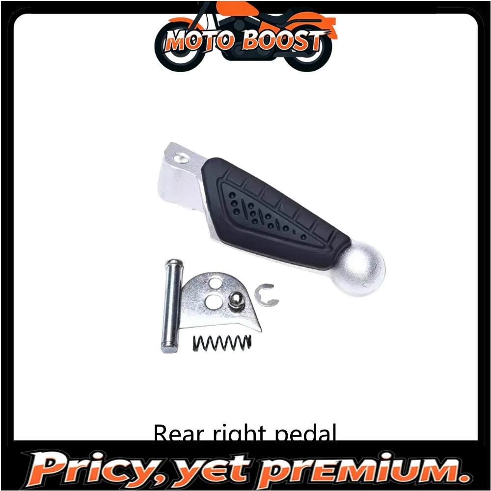 Suitable for Benelli Leoncino250 motorcycle front and rear pedal bracket rest pedal Leoncino250 pedal accessories
Suitable for Benelli Leoncino250 motorcycle front and rear pedal bracket rest pedal Leoncino250 pedal accessories