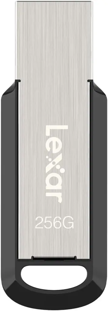 256GB USB 3.2 Flash Drive, 150MB/s Read, Black
256GB USB 3.2 Flash Drive, 150MB/s Read, Black
