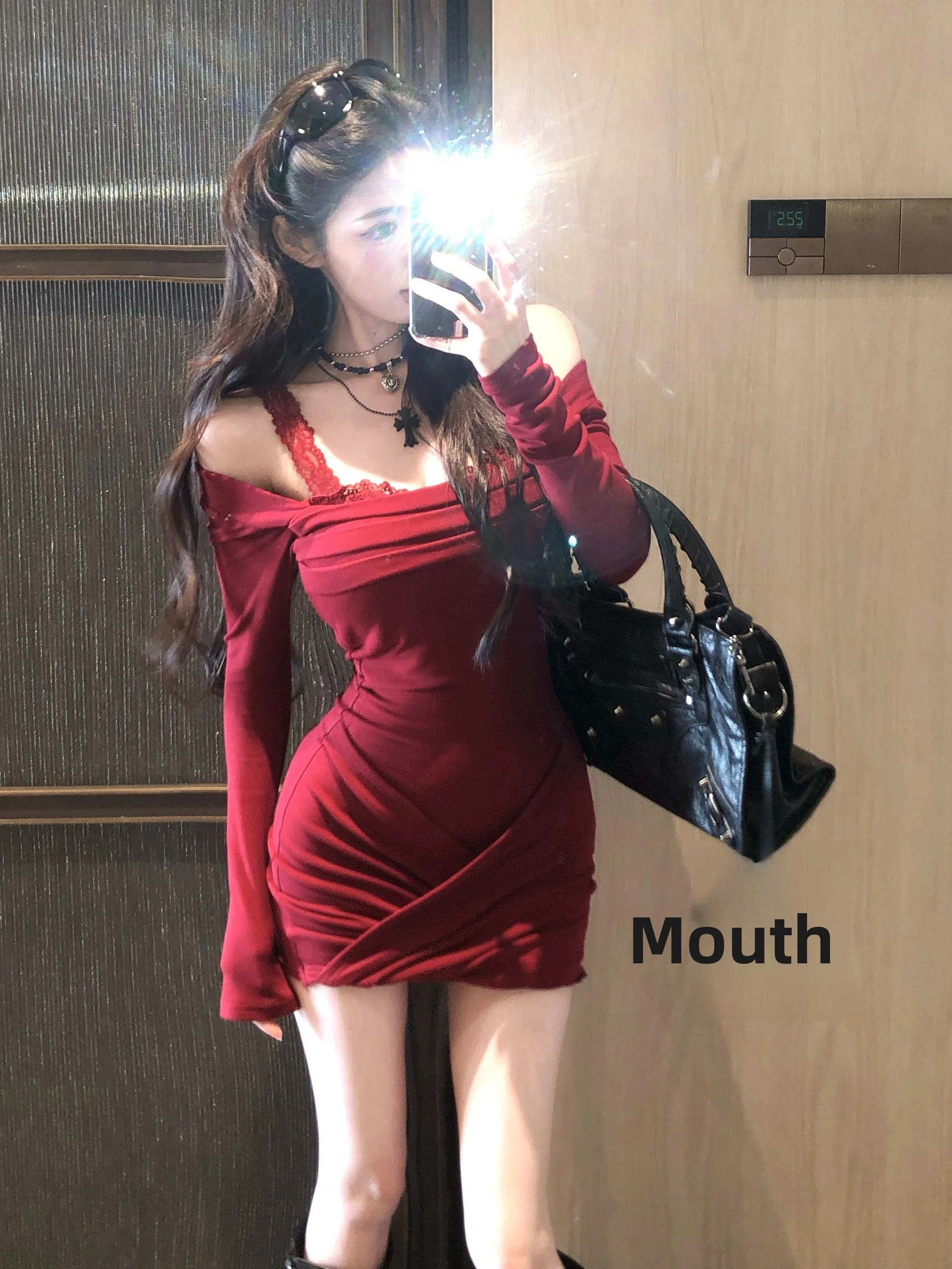 Pure Desire, сексуальное кружевное облегающее платье Dr, женское осенне-зимнее новое облегающее платье с завязкой на талии, повседневное платье
Pure Desire, сексуальное кружевное облегающее платье Dr, женское осенне-зимнее новое облегающее платье с завязкой на талии, повседневное платье