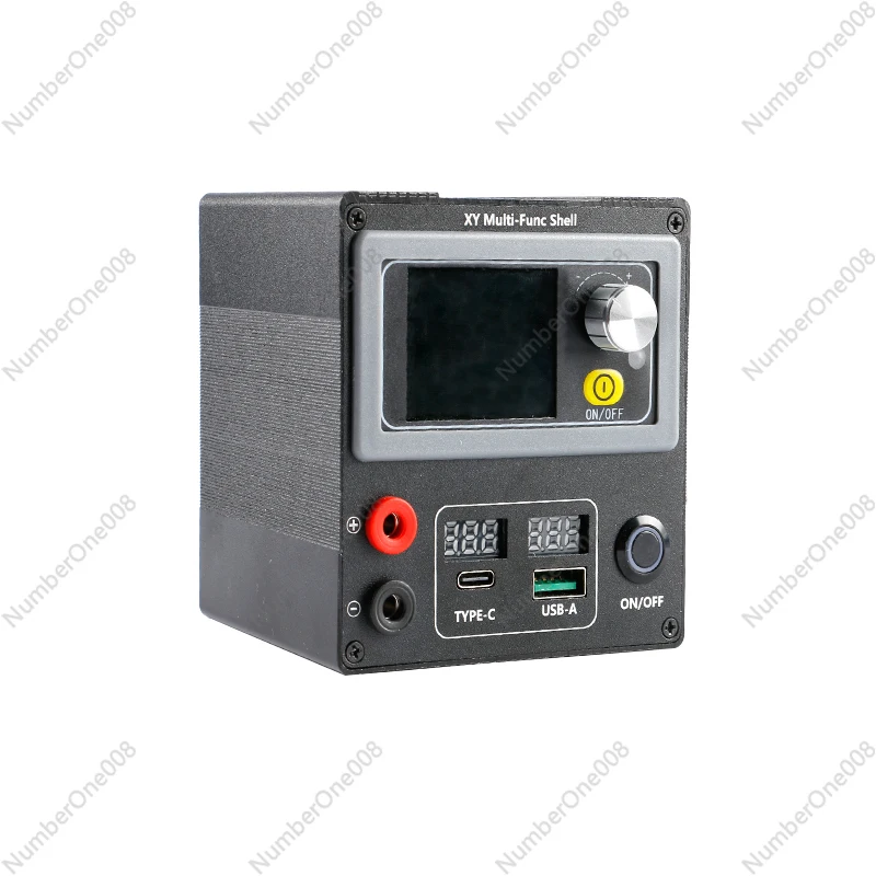 XY-Multi-Func Shell shell CNC DC regulated power supply shell kit with full protocol fast charging
XY-Multi-Func Shell shell CNC DC regulated power supply shell kit with full protocol fast charging
