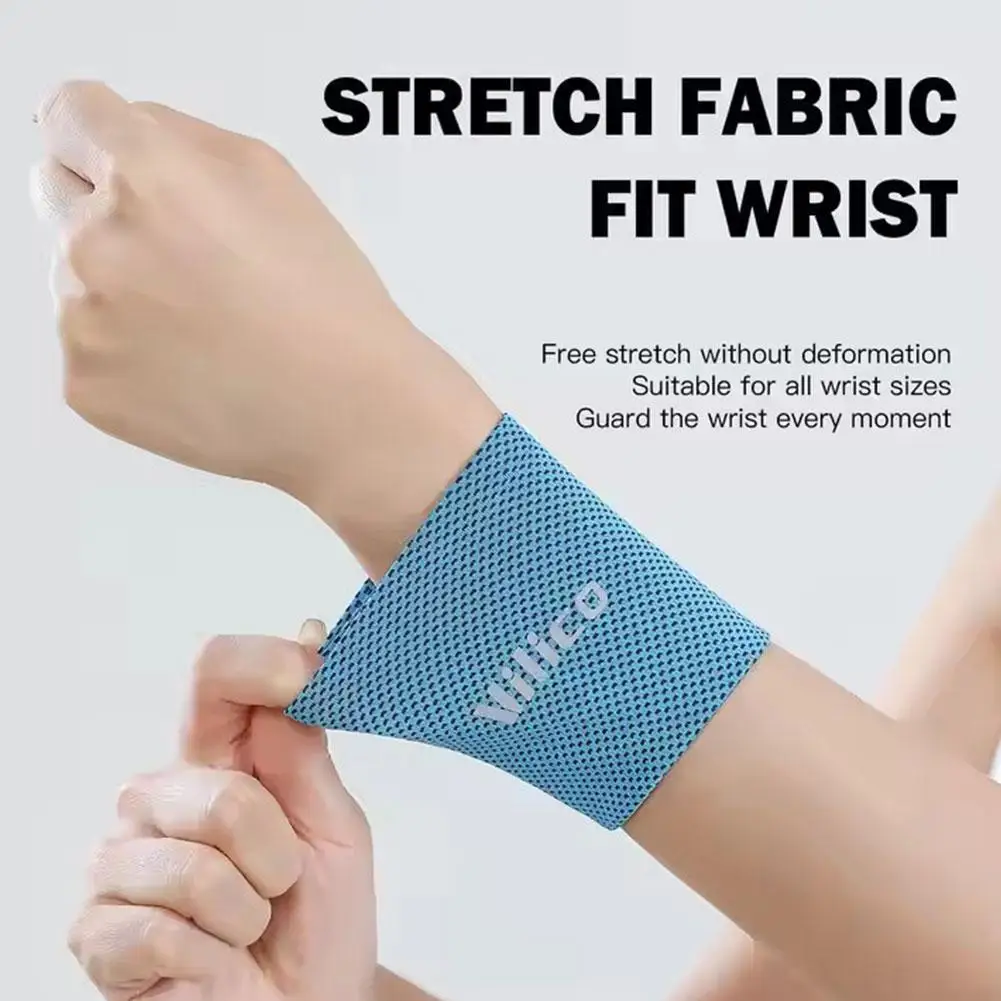 1pcs Cold Wrist Support Band Wristband Sport Bracers Sweat Towel Cuff Tennis Sweat Bands Guard For Basketball Fitness Wrist Wra
1pcs Cold Wrist Support Band Wristband Sport Bracers Sweat Towel Cuff Tennis Sweat Bands Guard For Basketball Fitness Wrist Wra