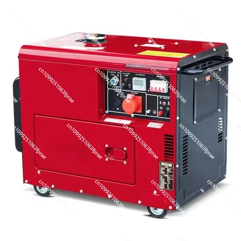 Ultra-quiet diesel generator for 5kva 6kva 8kva 10kva 12kva all-copper diesel generator
Ultra-quiet diesel generator for 5kva 6kva 8kva 10kva 12kva all-copper diesel generator