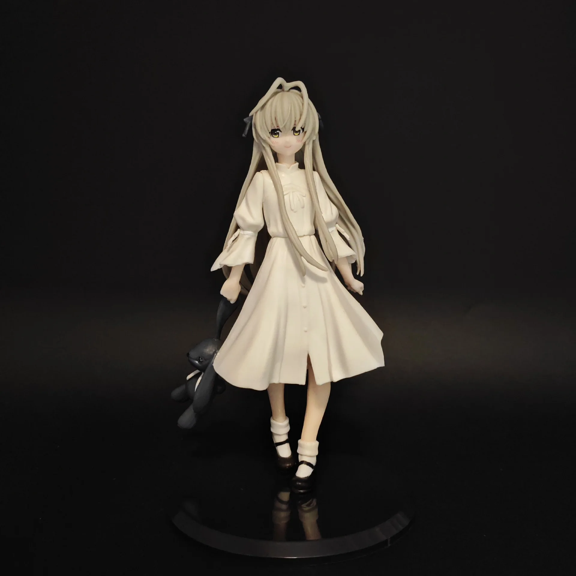 Коллекционная фигурка Yosuga no Sora: Сора Касугано, 17 см, серия Pop Up Parade, милая девочка, декоративная модель, японская кукла из ПВХ
Коллекционная фигурка Yosuga no Sora: Сора Касугано, 17 см, серия Pop Up Parade, милая девочка, декоративная модель, японская кукла из ПВХ