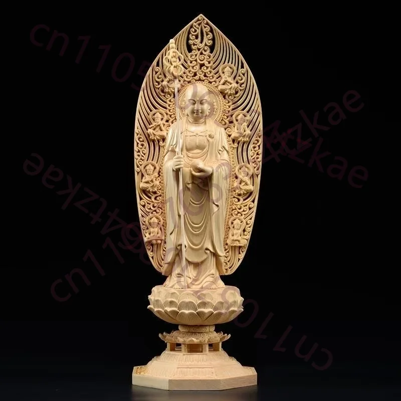 Деревянная статуэтка Будды Кситигарбха из массива дерева, декор для дома, гостиной, офиса, привлекающий богатство и удачу, фэн-шуй
Деревянная статуэтка Будды Кситигарбха из массива дерева, декор для дома, гостиной, офиса, привлекающий богатство и удачу, фэн-шуй