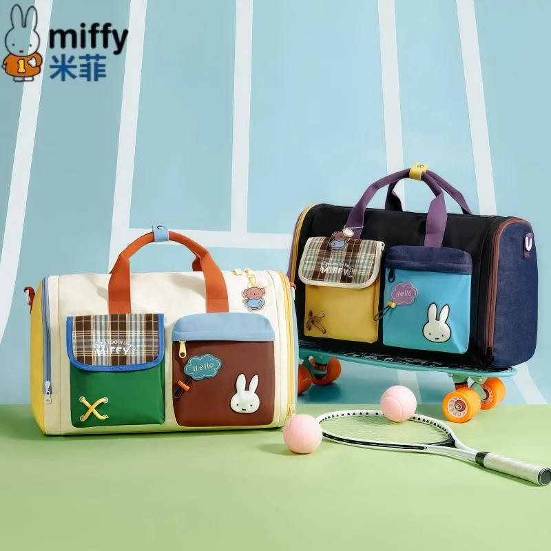 Miffy Multi Color Large Capacity Travel Bag New Lightweight Fitness Hand Held Cross Body Luggage Bag Classic Collectible Gift
Miffy Multi Color Large Capacity Travel Bag New Lightweight Fitness Hand Held Cross Body Luggage Bag Classic Collectible Gift