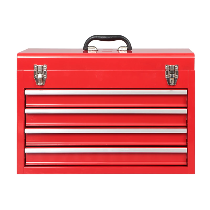 Red Cheap Waterproof Portable Steel Stackable Lightweight Dustproof 6-Compartment 10-20L Tool Box
Red Cheap Waterproof Portable Steel Stackable Lightweight Dustproof 6-Compartment 10-20L Tool Box