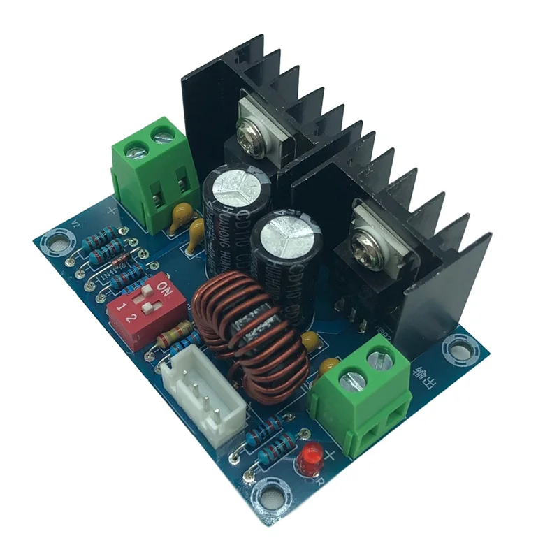 AT05-DC-DC Voltage Regulator Module 200W XL4016 Step-Down Buck Board High Power 8A With External Potentiometer
AT05-DC-DC Voltage Regulator Module 200W XL4016 Step-Down Buck Board High Power 8A With External Potentiometer