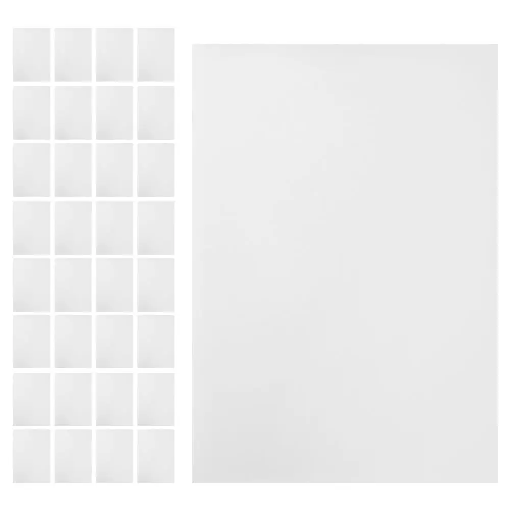 100Pcs Protective Film Release Paper for Dotting Drawings A6 Size Easy-Cut Smooth Surface Dust Protection
100Pcs Protective Film Release Paper for Dotting Drawings A6 Size Easy-Cut Smooth Surface Dust Protection