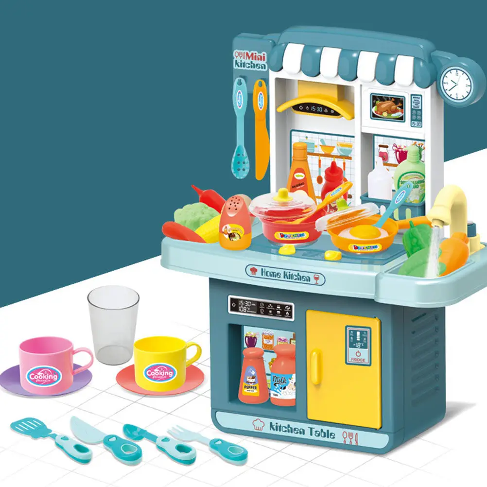 1Set Children Plastic Kitchen Play Set Simulation Cooking Utensils Educational Pretend Role Playing Set Simulation Tableware Toy
1Set Children Plastic Kitchen Play Set Simulation Cooking Utensils Educational Pretend Role Playing Set Simulation Tableware Toy