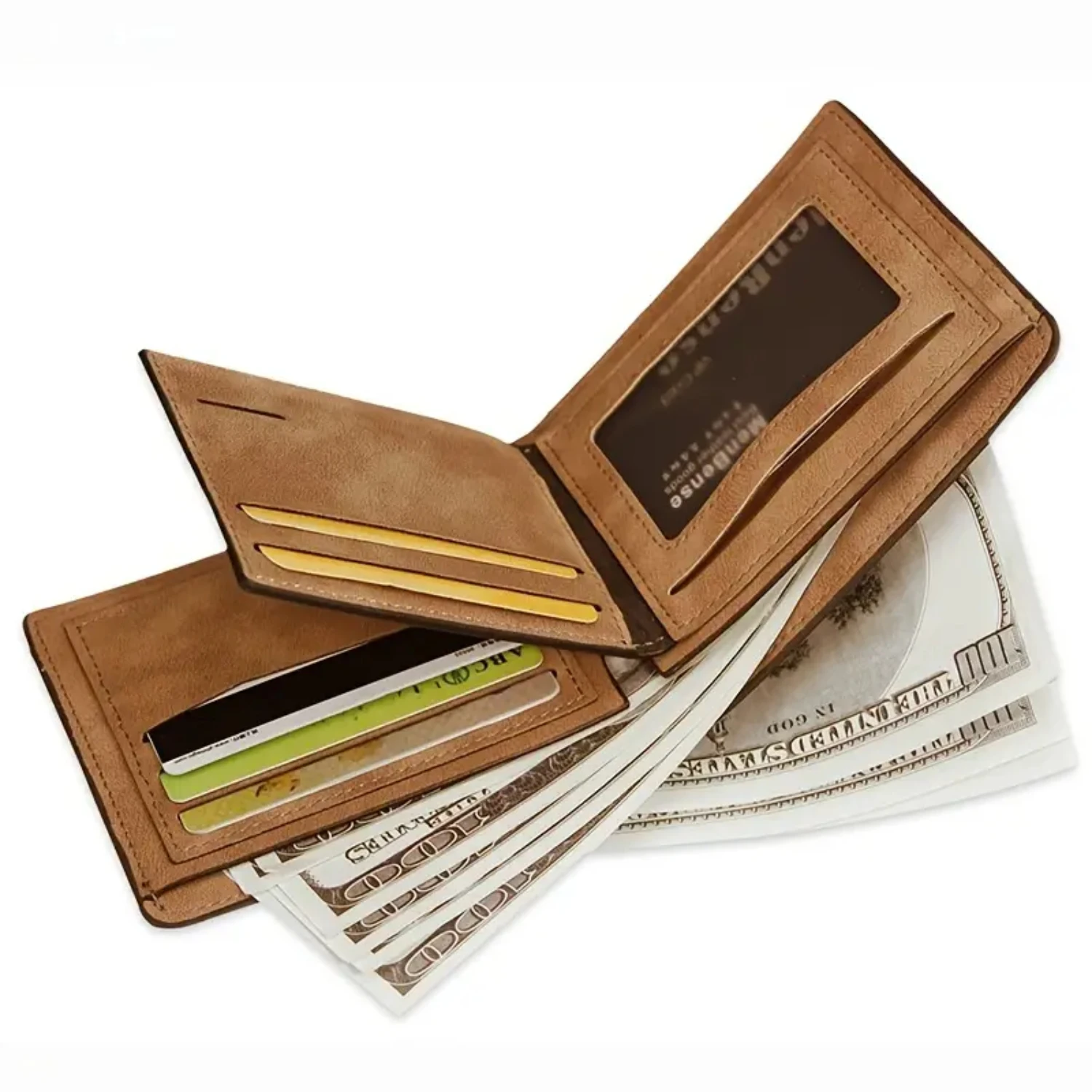 Soft and Stylish Thin Leather Wallet with Cross Section Design, Available in 3 Colors - A Practical Choice for Everyday Use
Soft and Stylish Thin Leather Wallet with Cross Section Design, Available in 3 Colors - A Practical Choice for Everyday Use
