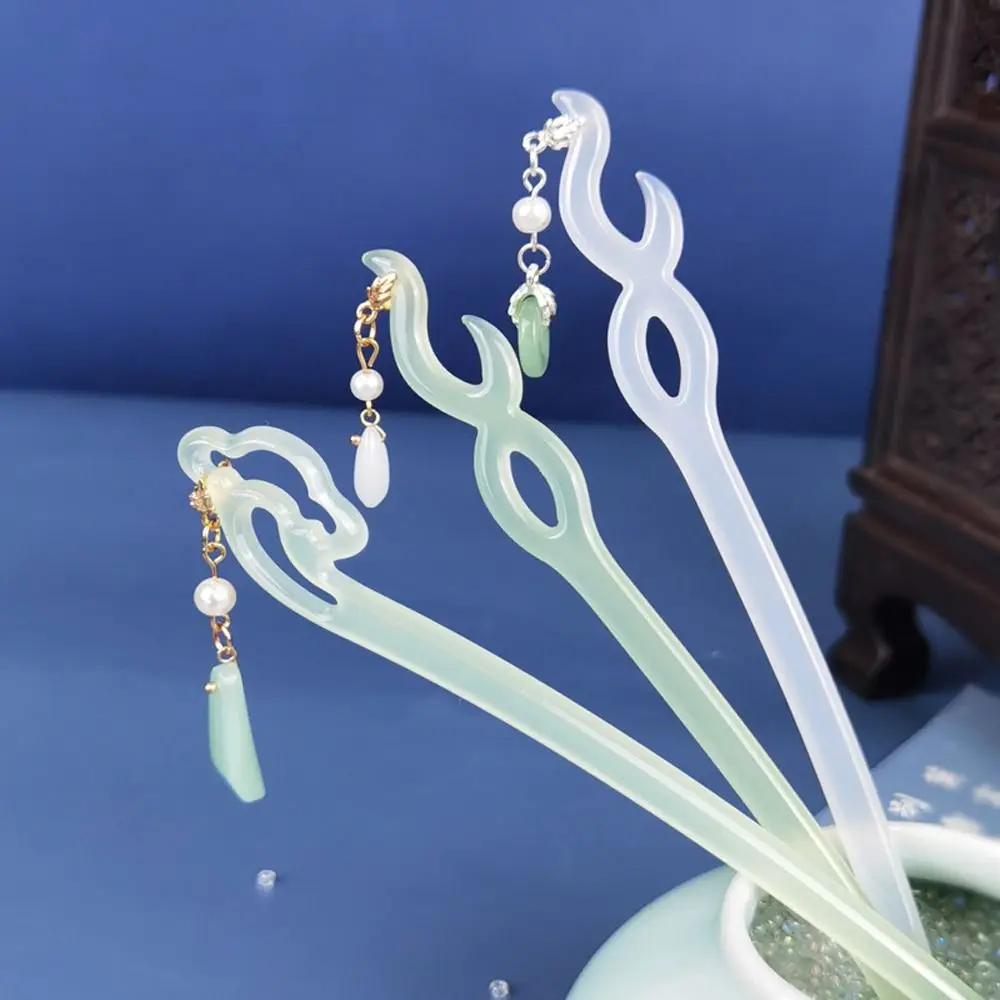 Simple Tassel Acetate For Girls New Headdress Flower Pendent Women Hairpins Hanfu Hair Sticks Chinese Hair Fork Leaf Pendent
Simple Tassel Acetate For Girls New Headdress Flower Pendent Women Hairpins Hanfu Hair Sticks Chinese Hair Fork Leaf Pendent