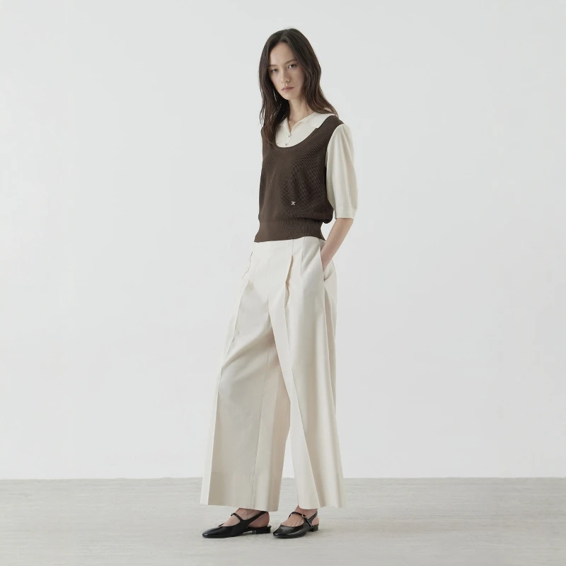 Casual Wide Leg Pants Loose Fit Mixed Linen Clean And Neat Commute Cotton Linen Blend Trousers Versatile Ladies Straight Leg ...
Casual Wide Leg Pants Loose Fit Mixed Linen Clean And Neat Commute Cotton Linen Blend Trousers Versatile Ladies Straight Leg ...