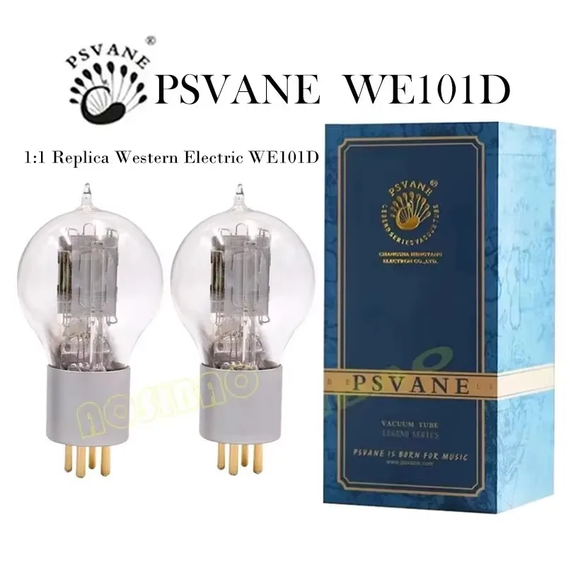 PSVANE WE101D Vacuum Tube 1:1 Replica US WE 101D Replace E101D 101D Hifi Audio Valve Electron Tube Amplifier Kit DIY Matched
PSVANE WE101D Vacuum Tube 1:1 Replica US WE 101D Replace E101D 101D Hifi Audio Valve Electron Tube Amplifier Kit DIY Matched